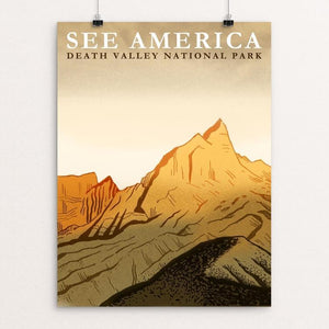 Death Valley National Park by Elizabeth Beier