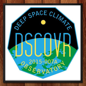 Deep Space Climate Observatory (DSCOVR) by Jim Leonardson