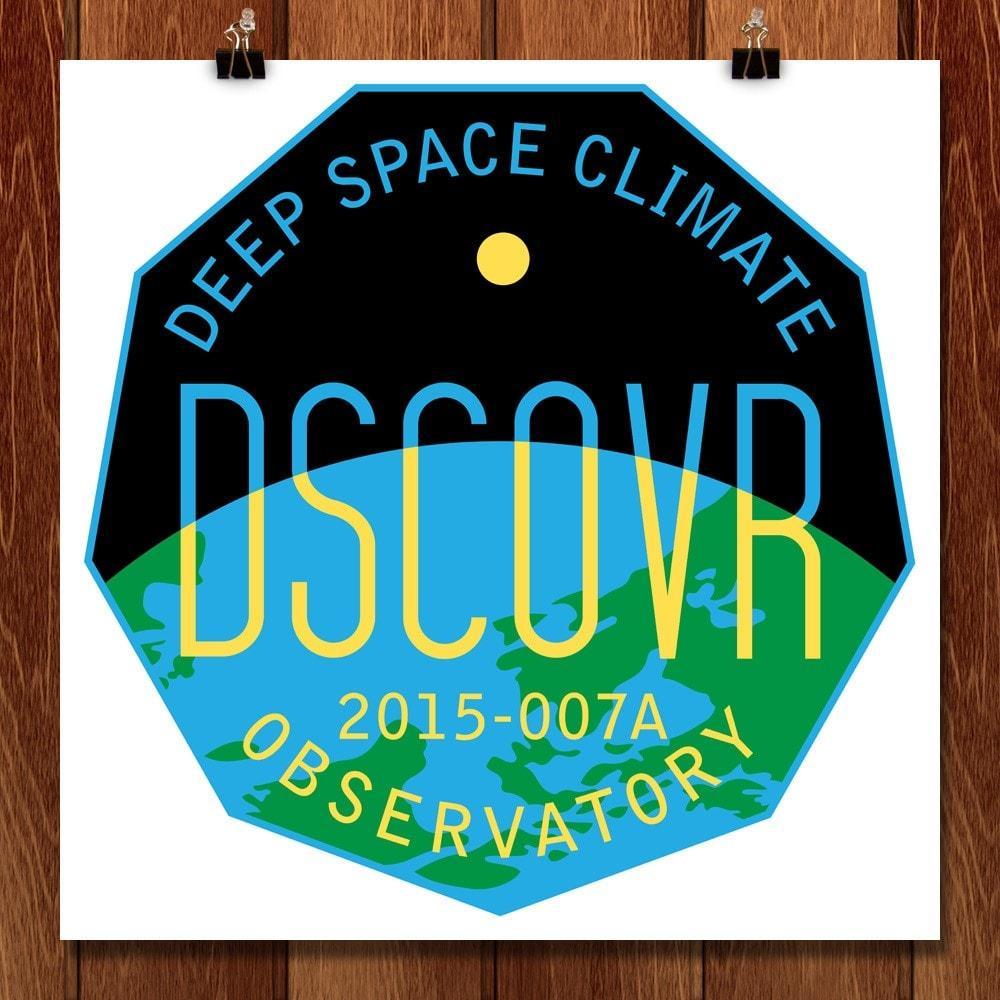 Deep Space Climate Observatory (DSCOVR) by Jim Leonardson