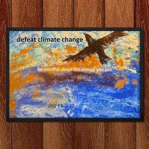 Defeat Climate Change by Evana Gerstman