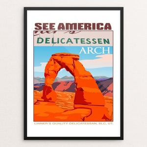 Delicate Arch, Arches National Park by Paul Heath
