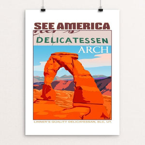 Delicate Arch, Arches National Park by Paul Heath