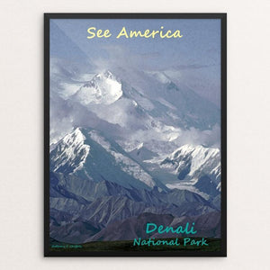 Denali National Park and Preserve by Anthony Chiffolo