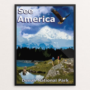 Denali National Park by Zack McKinley