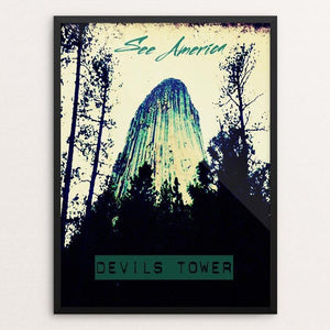 Devils Tower 3 by Bryan Bromstrup