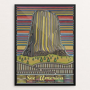 Devils Tower by Eric Poland