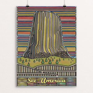 Devils Tower by Eric Poland