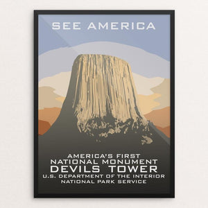 Devils Tower National Monument by Chad Snoke