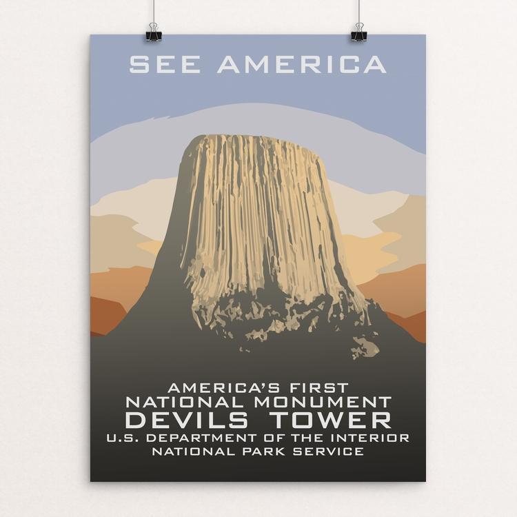 Devils Tower National Monument by Chad Snoke