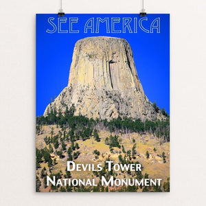 Devils Tower National Monument by Zack Frank