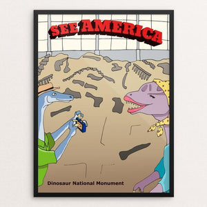 Dinosaur National Monument by Daisy Patton