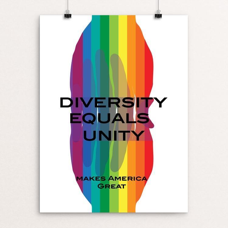 Diversity Equals Unity by Lyla Paakkanen