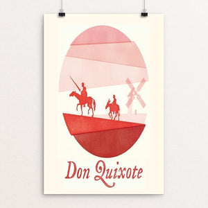 Don Quixote and Sancho Panza by Brian Hurst