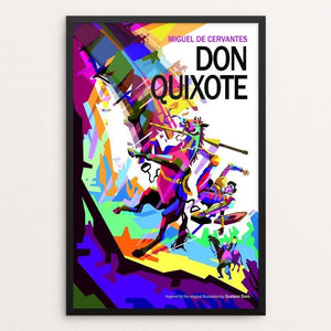 Don Quixote by Wedha Abdul Rasyid
