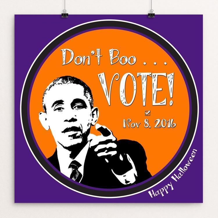 Don't Boo . . . Vote! by Robin Williams