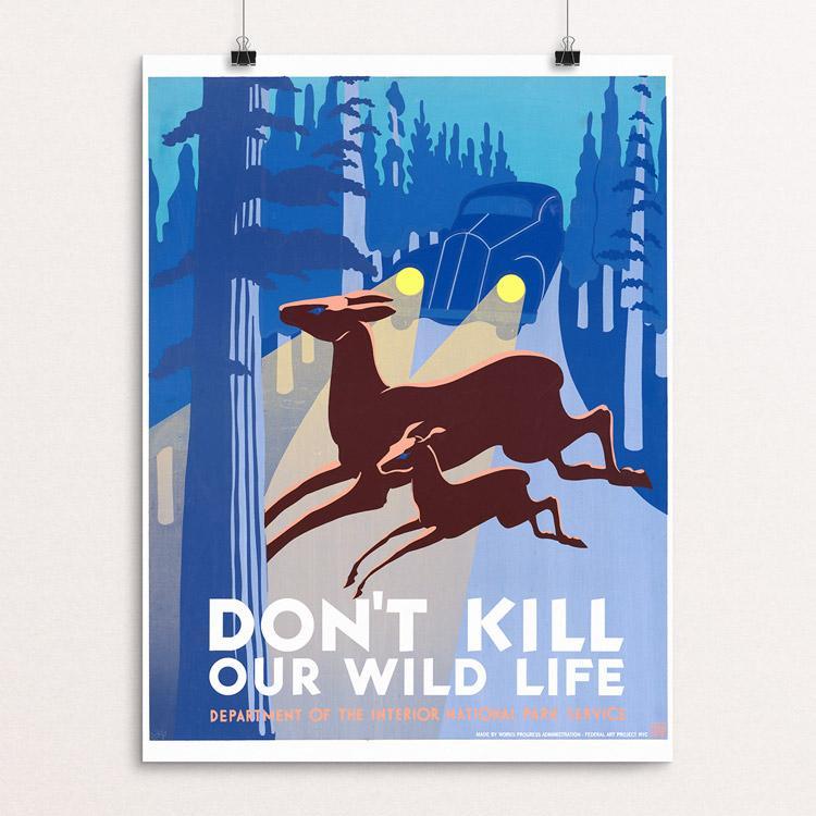 Don't Kill Our Wild Life by John Wagner