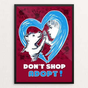 Don't Shop Adopt by Yael Pardess