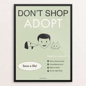 Don't Shop-Adopt II by Meredith Watson