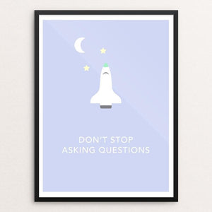 Don't Stop Asking Questions by Blair Strong