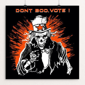 Dont Boo Vote by Yael Pardess