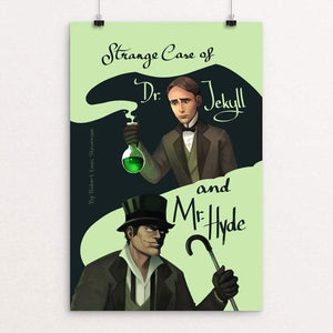 Dr Jekyll and Mr Hyde by Penpitcha Kruekuenpet