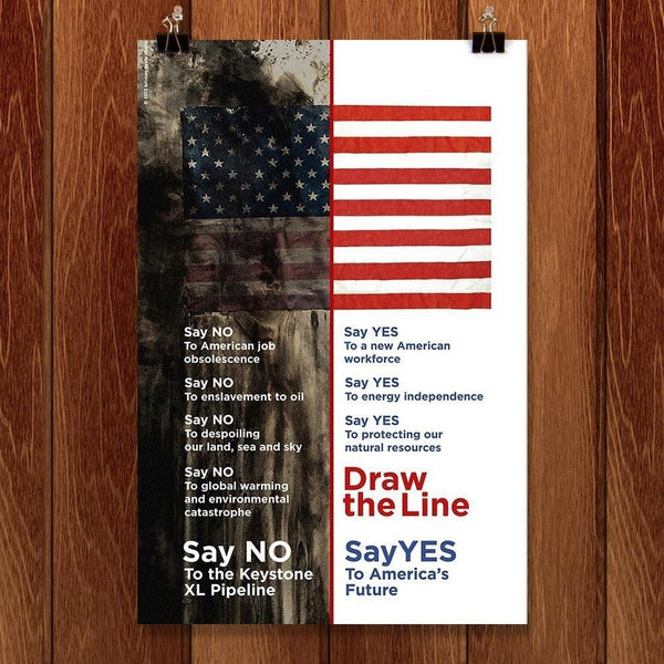 Draw the Line by Brixton Doyle