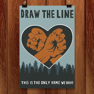 Draw the Line by Nina Montenegro