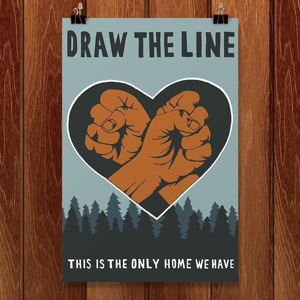 Draw the Line by Nina Montenegro