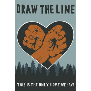 Draw the Line by Nina Montenegro