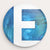 E for Vote Button by Adam S. Doyle
