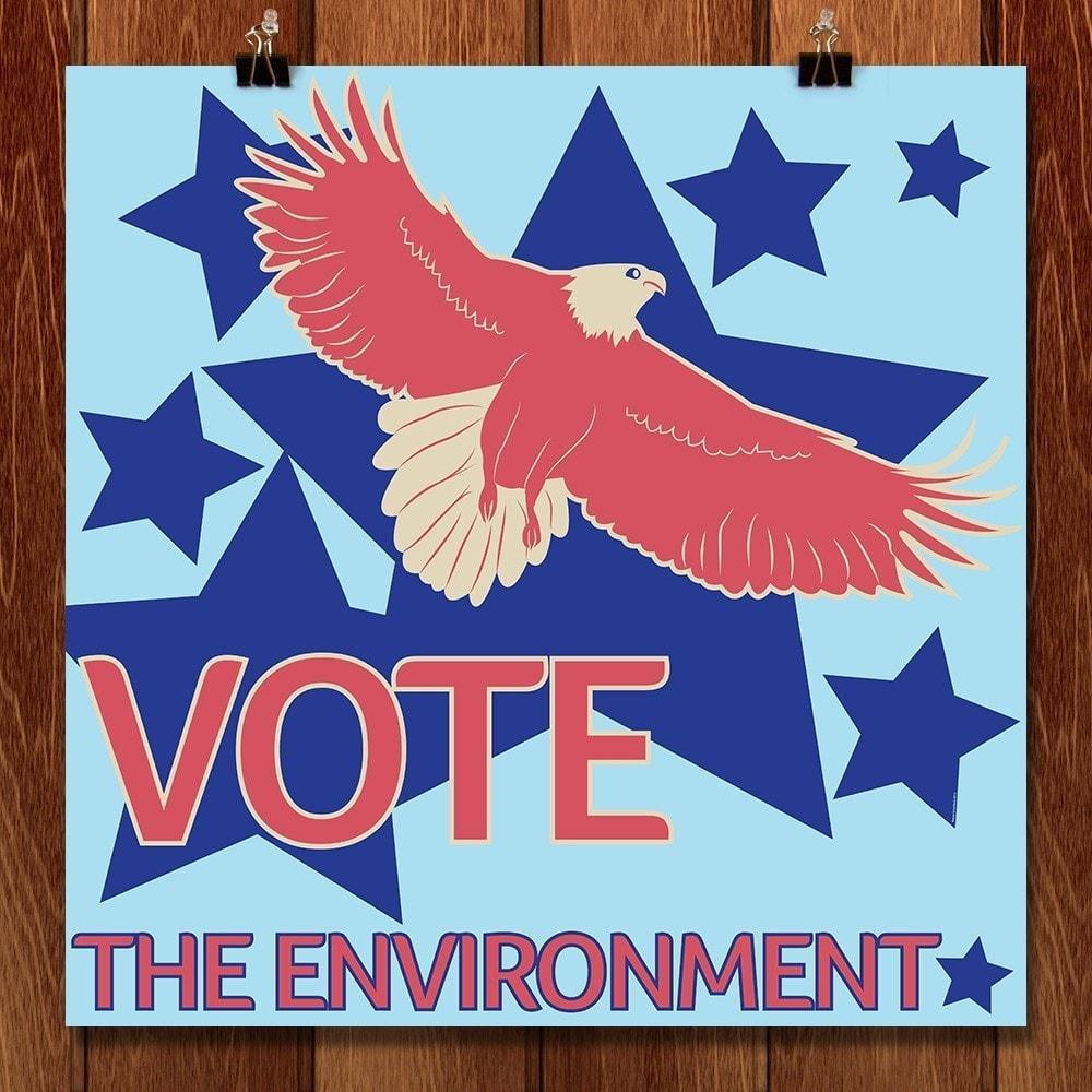 Eagle for the Environment by Kelsey Grousbeck