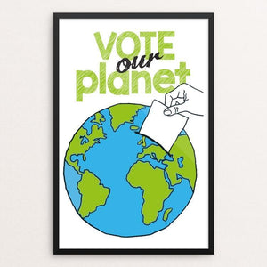 Earth Vote by Katie Fagan
