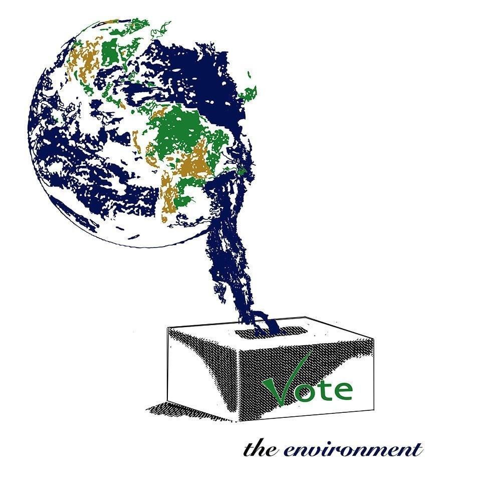 Earth Vote by Louisa Edwards Creative Action Network