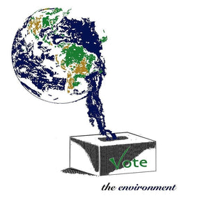 Earth Vote by Louisa Edwards