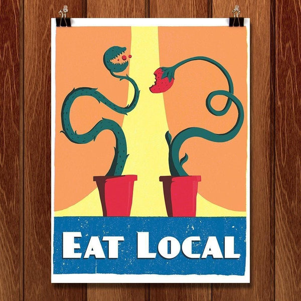Eat Local by Ryan Dumas