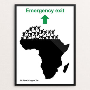 Emergency exit by Tomaso Marcolla