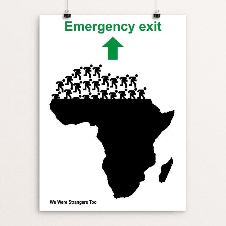 Emergency exit by Tomaso Marcolla