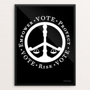Empower, Protect, Rise by JP Designs