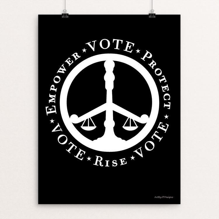 Empower, Protect, Rise by JP Designs
