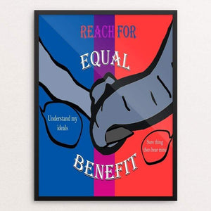 Equal Benefit by Esteban Vargas
