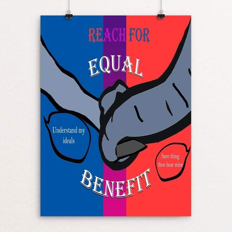 Equal Benefit by Esteban Vargas