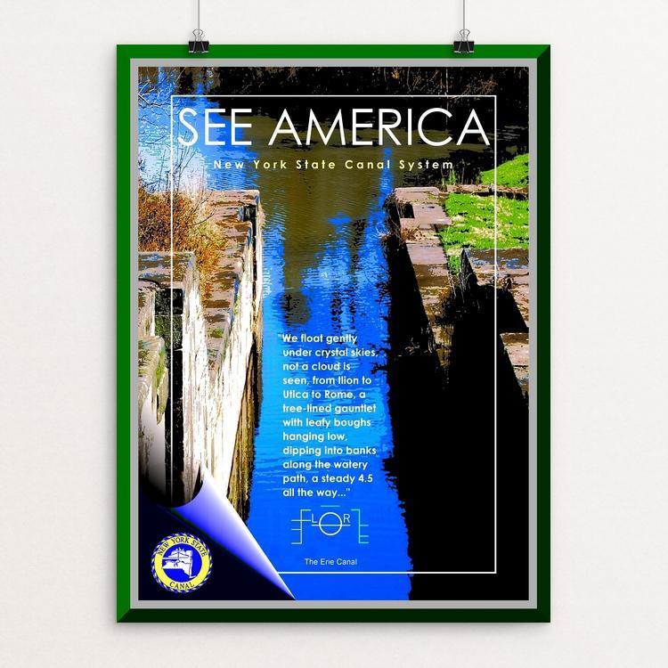 Erie Canalway National Heritage Corridor by Bob Rubin