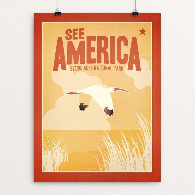 See America - Vintage National Park Posters Tagged 