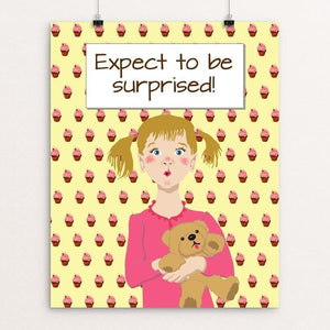 "Expect to be surprised 3" Illustrated by Lyla Paakkanen