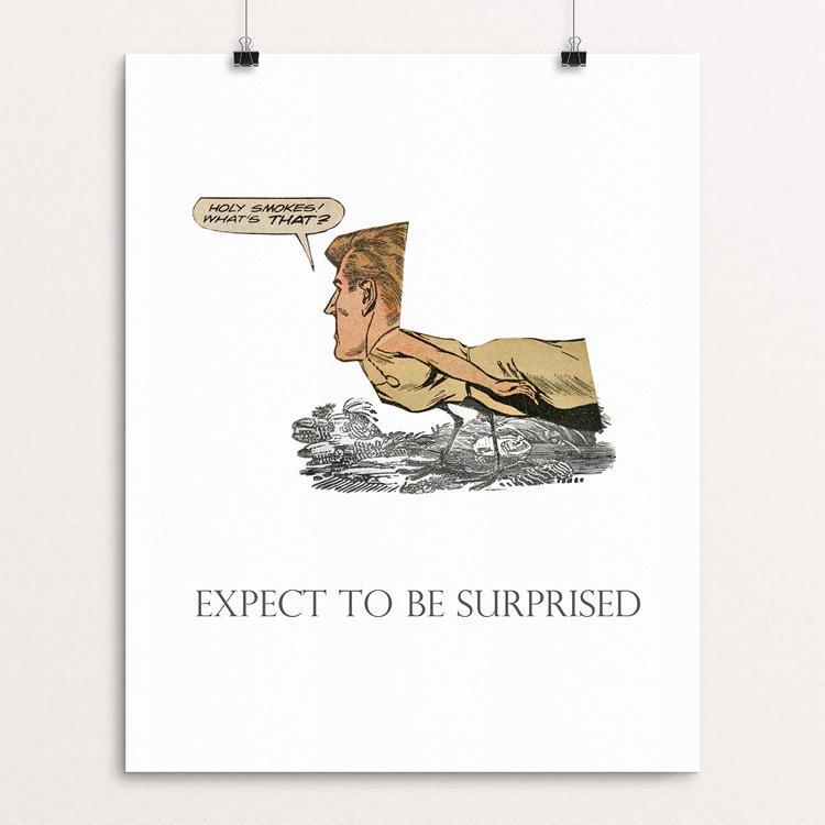 Expect to be surprised. Illustrated by Michael Thompson