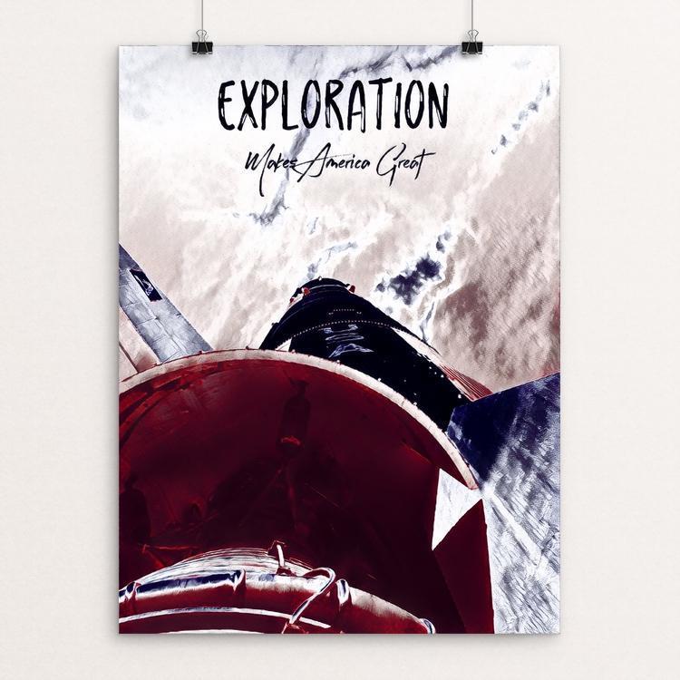 Exploration by Bryan Bromstrup