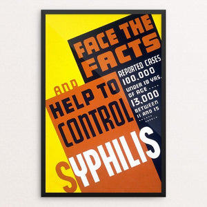 Face the facts and help to control syphilis!