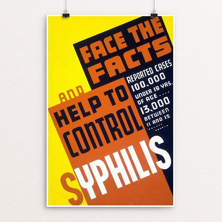 Face the facts and help to control syphilis!