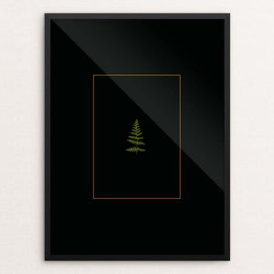 Fern by Lysa DuCharme 18" by 24" Print / Framed Print Creative Action Network