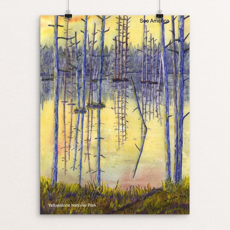 See America - Vintage National Park Posters Tagged 